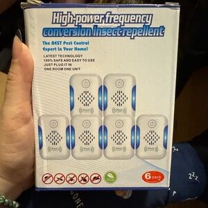High-Power Frequency Insect Repellent 6-Pack